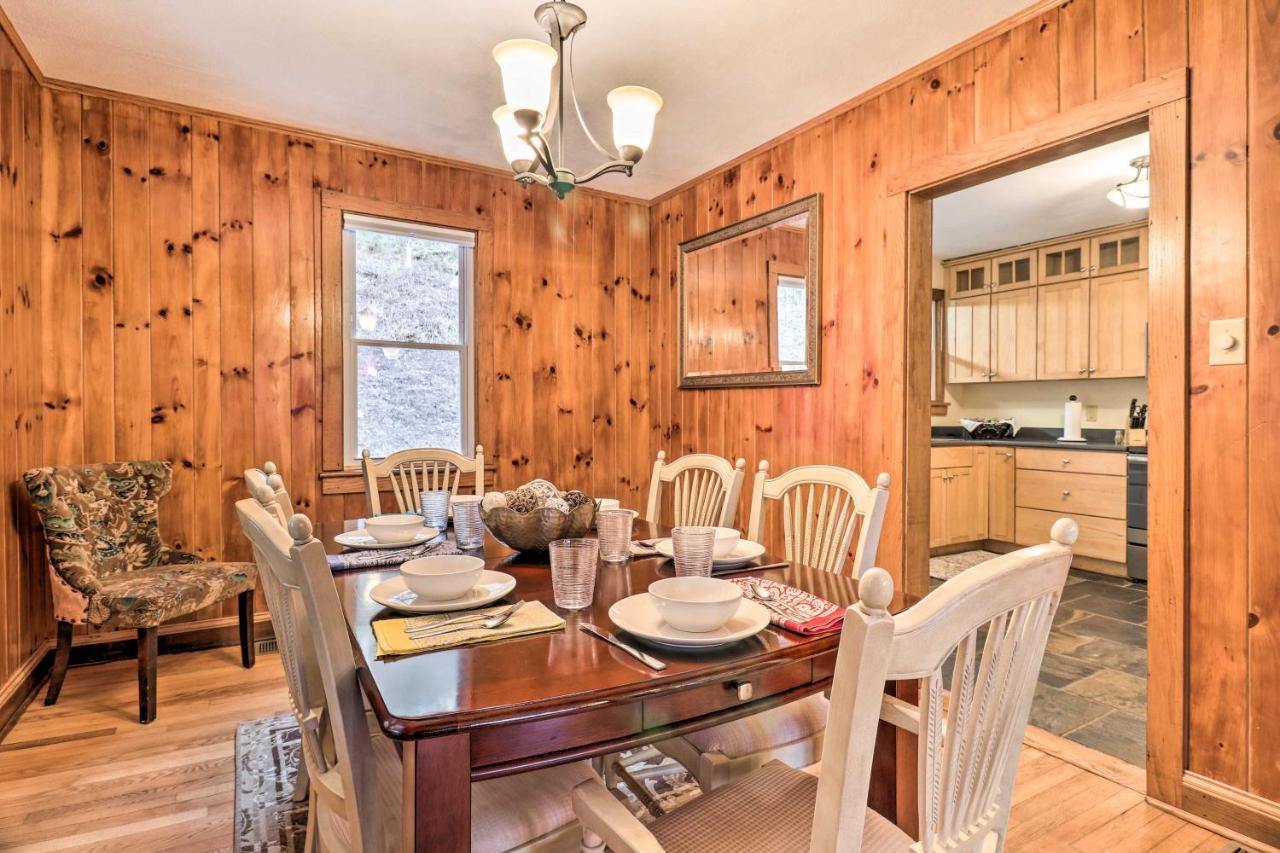 Charming Cottage Close To Hiking And Biking! Pisgah Forest Esterno foto