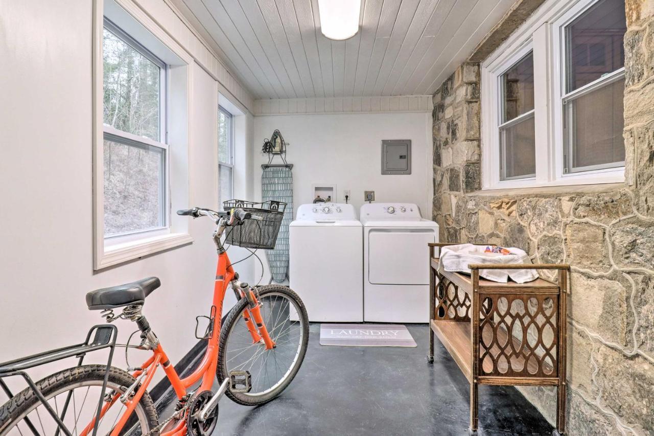 Charming Cottage Close To Hiking And Biking! Pisgah Forest Esterno foto